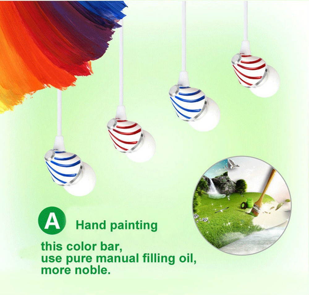 AB15439 MOAOL MP285 Metal Headphone in-Ear Earphone High Quality Wired Headset Lollipop Style with Mic for Cellphone Computer