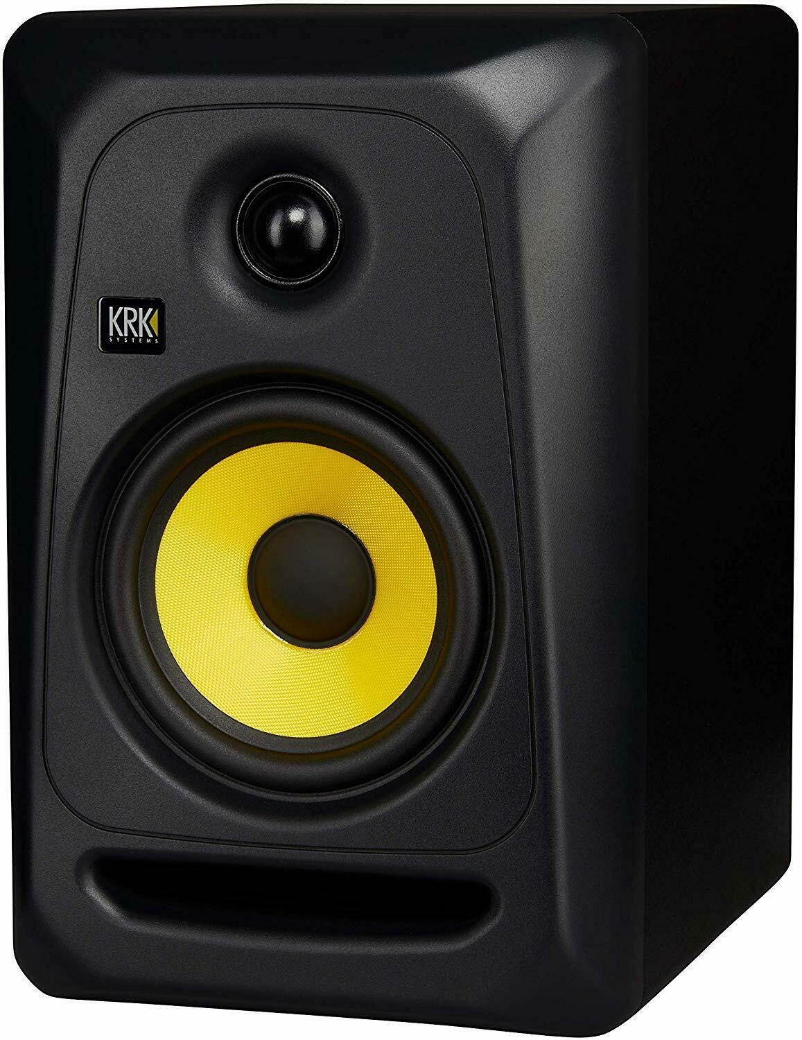 KRK CL5G3 RP5G3 Classic Rokit 5 5'' Powered Active Studio Monitor, Black
