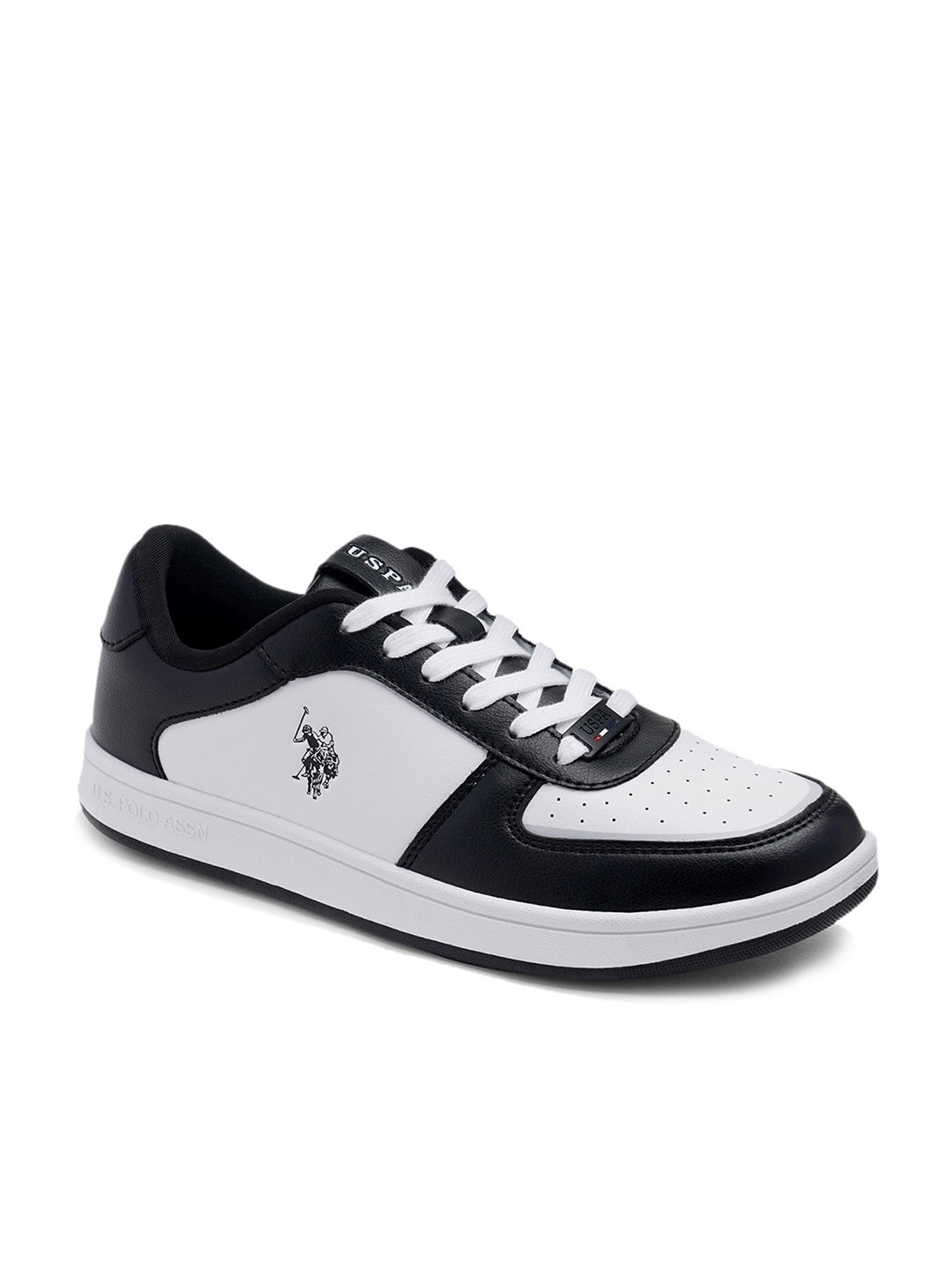 U.S. Polo Assn. Women's Black Sneakers