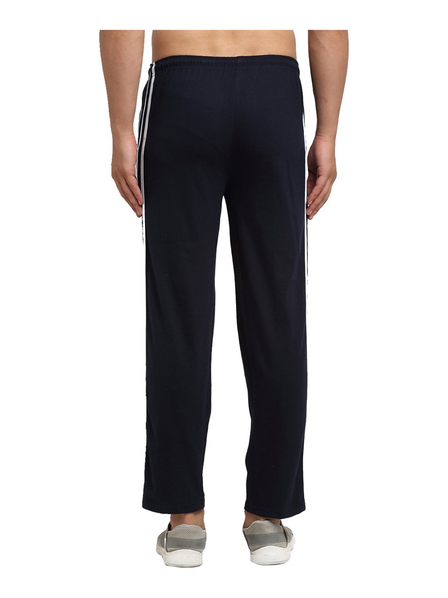 Crimsoune Club White Cotton Regular Fit Printed Lounge Shorts