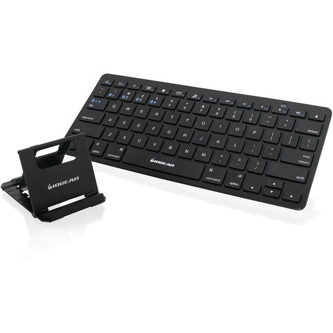 IOGEAR GKB632B Black Bluetooth Wireless Keyboard