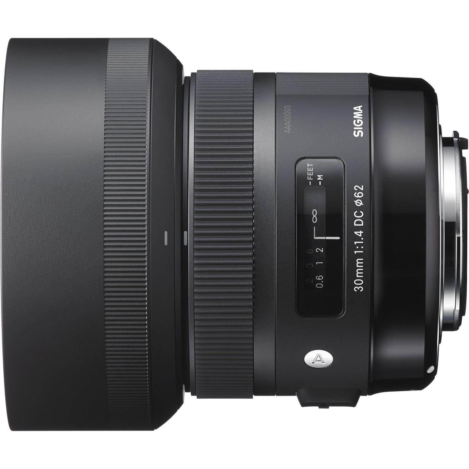 Sigma 30mm f/1.4 DC HSM Lens for Sony DSLR Cameras