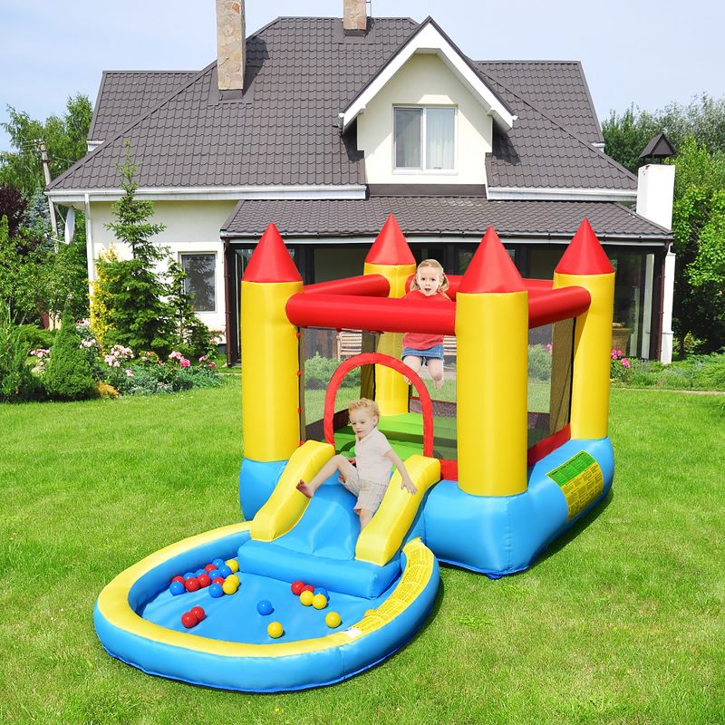 Little Tikes Inflatable Wet Slide