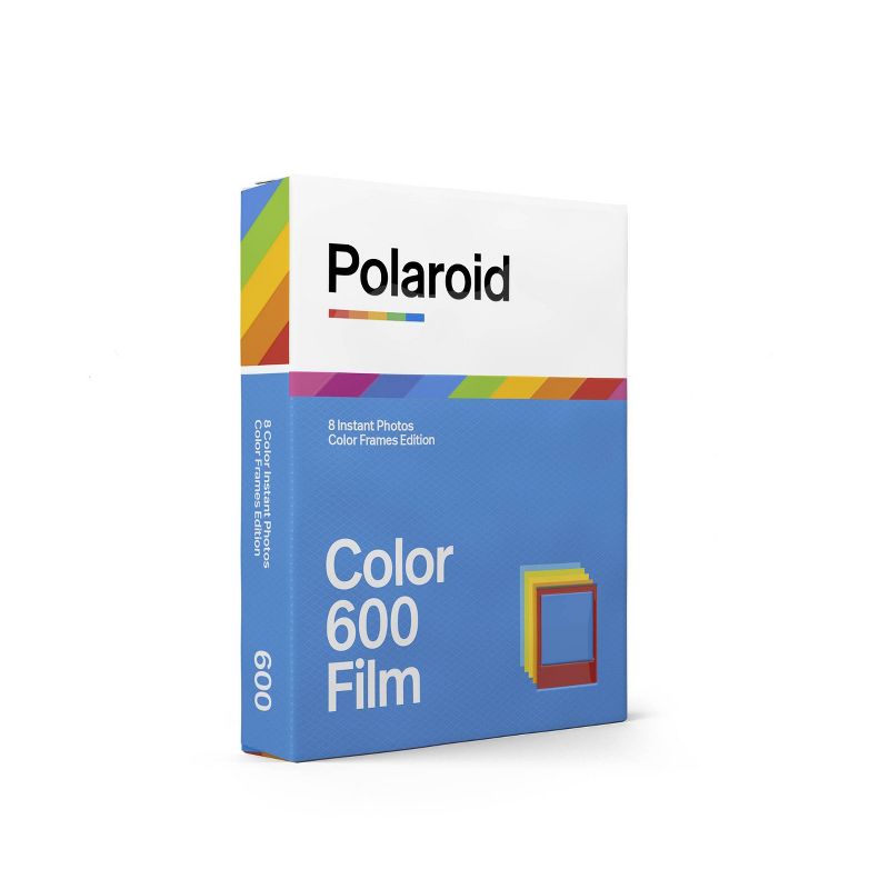 Polaroid Color Film for 600- Color Frames