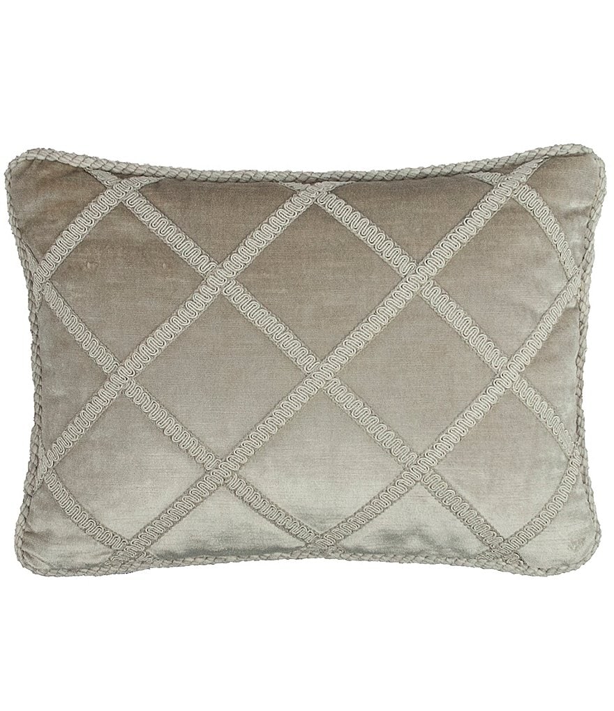Austin Horn Classics Brighton Velvet Boudoir Pillow