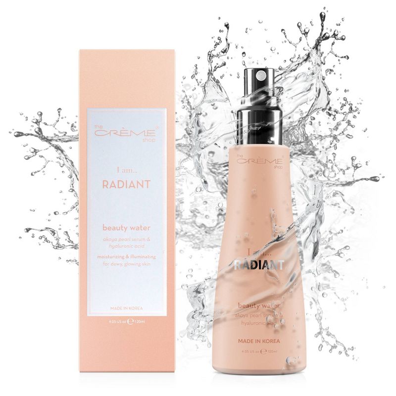 The Crème Shop I am RADIANT Beauty Water - 4.05oz