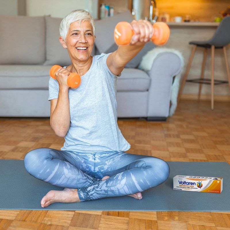 Voltaren Diclofenac Sodium Topical Arthritis Pain Relief Gel Tube - 3.5 oz (Pack of 2)