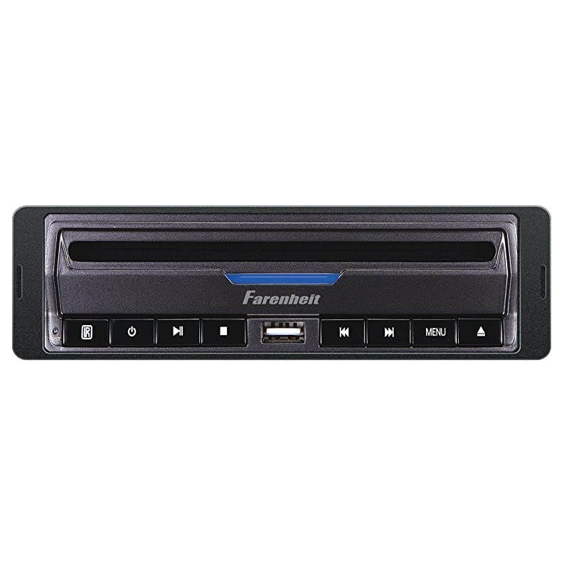 DVD39 1DIN DVD Player with 32GB USB
