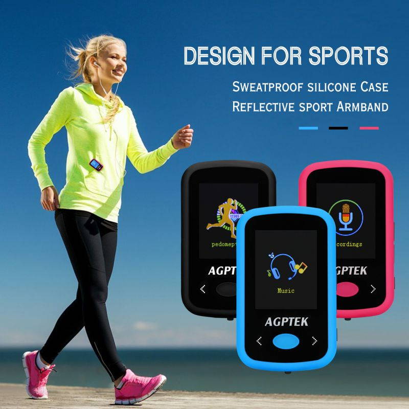 Slick MP518 1.8" LCD Digital Music/Video Player Voice Recorder microSD 4GB