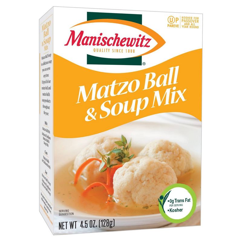 Manischewitz Matzo Ball & Soup Mix 4.5oz