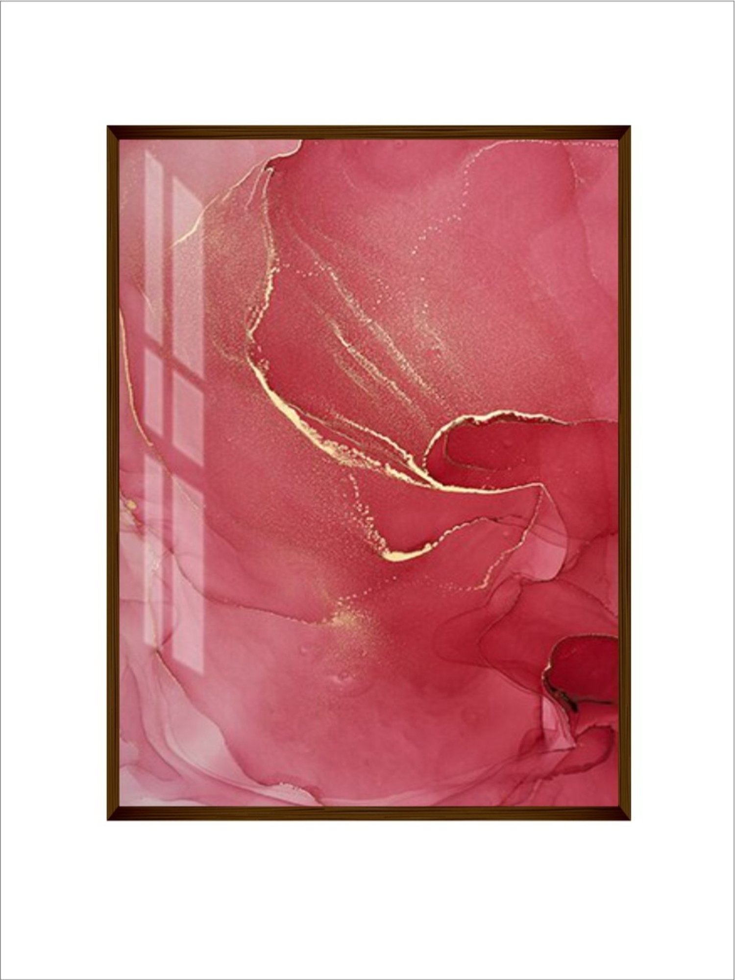 The Art House Abstract Multicolor Canvas Wall Painting