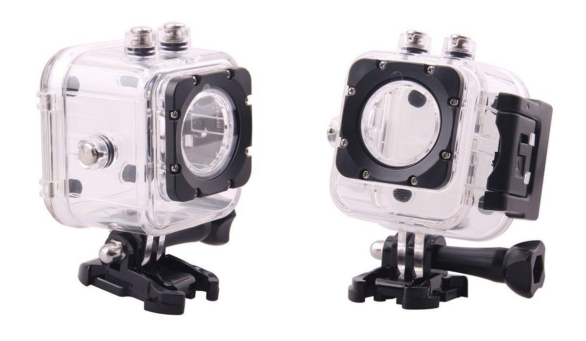 SJCAM M10 WIFI Version Novatek 96655 12MP 1080P Cube Mini Sports Action Camera - 1.5" LCD 170 Degree Wide Lens Waterproof Diving HD Camcorder AV Yellow