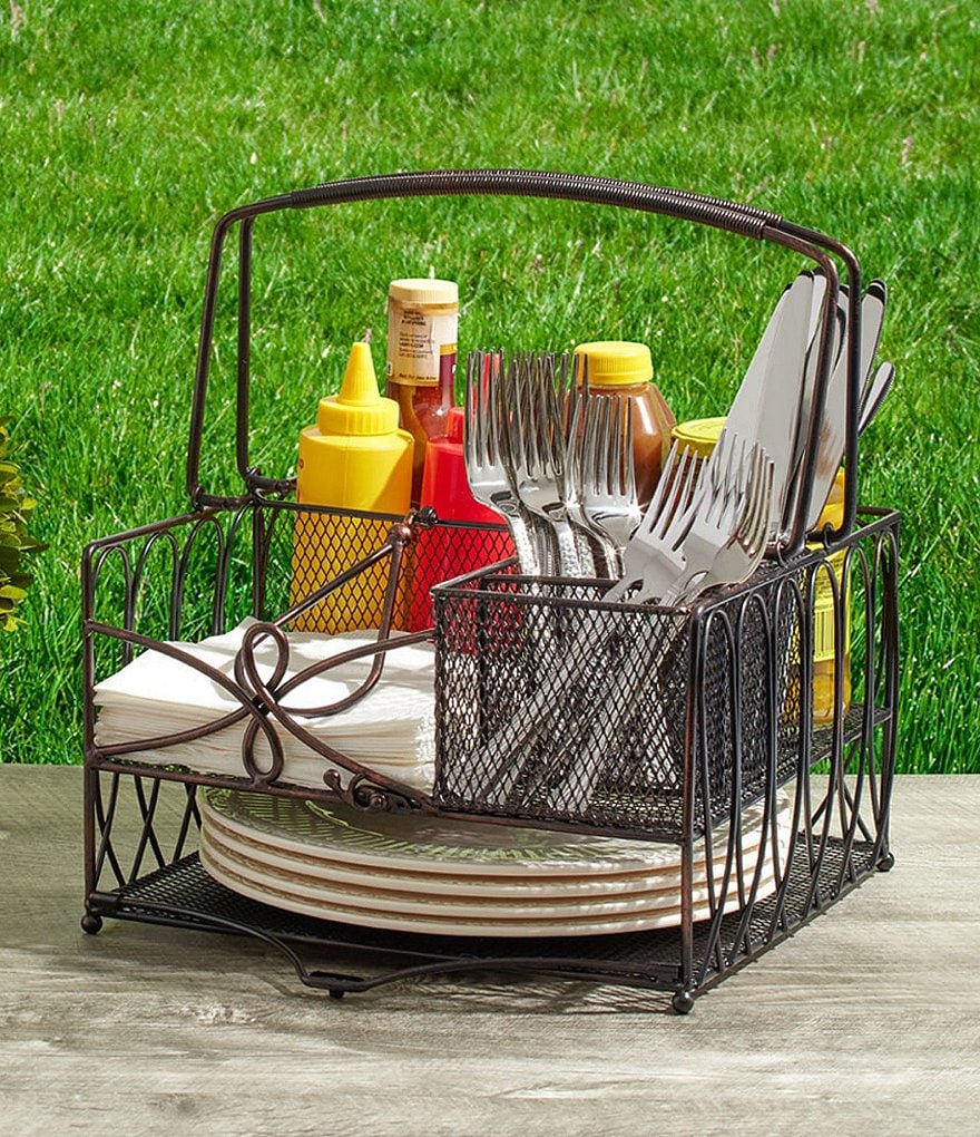 Gourmet Basics by Mikasa Loop Picnic Caddy