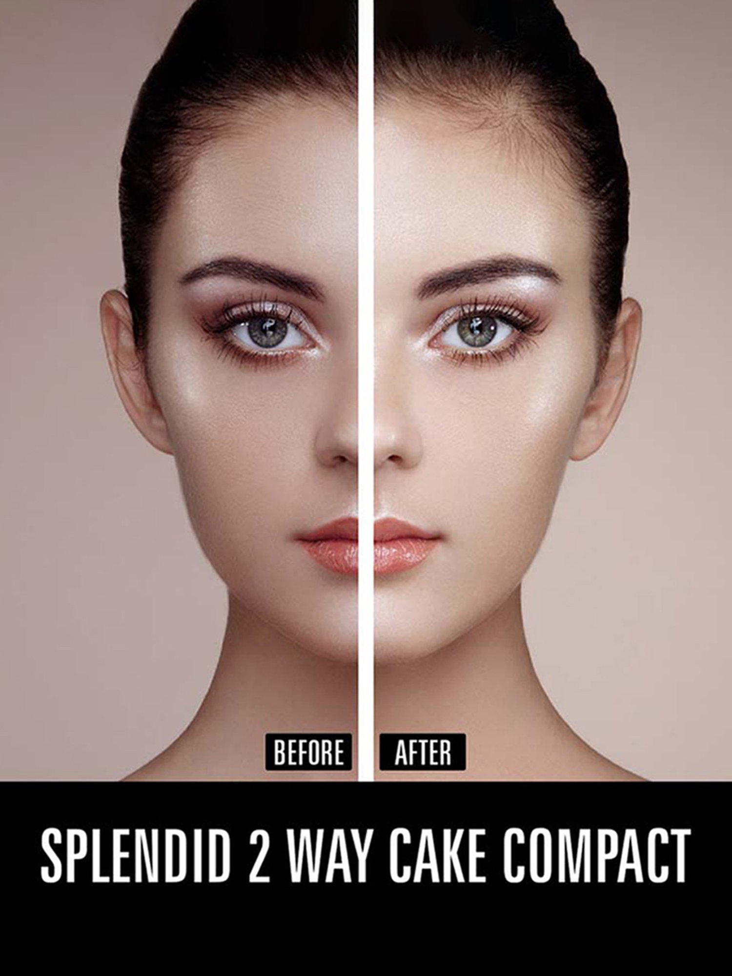 Glam21 HD Oil Control Compact Powder 03 Chestnut - 20 gm