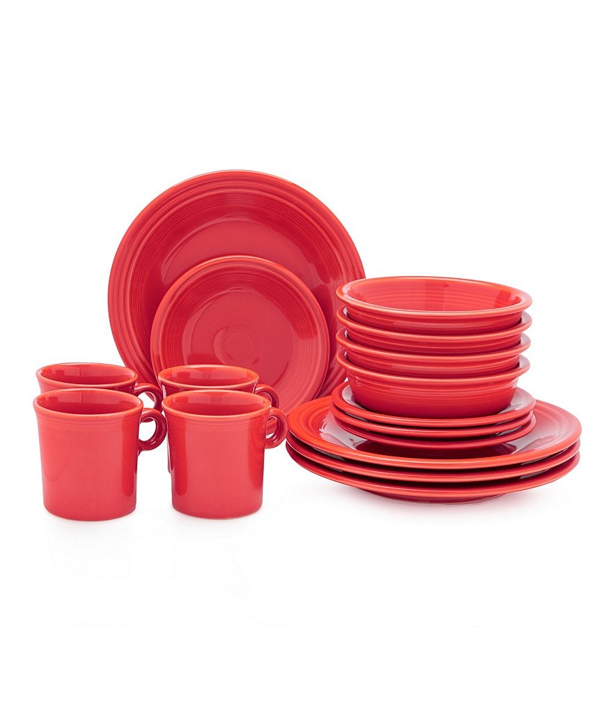 Fiesta Service For Four Set