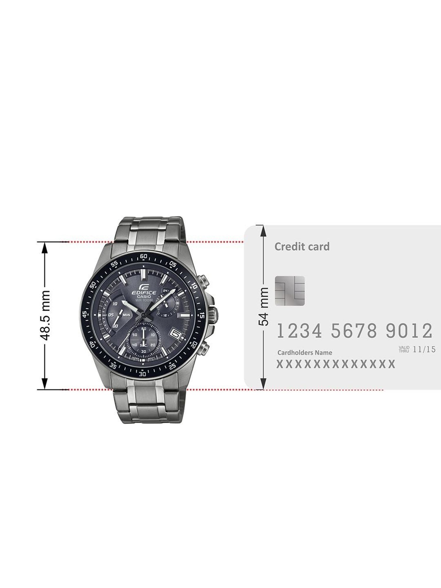 Casio Edifice EFV-540DC-1CVUDF Analog Watch for Men