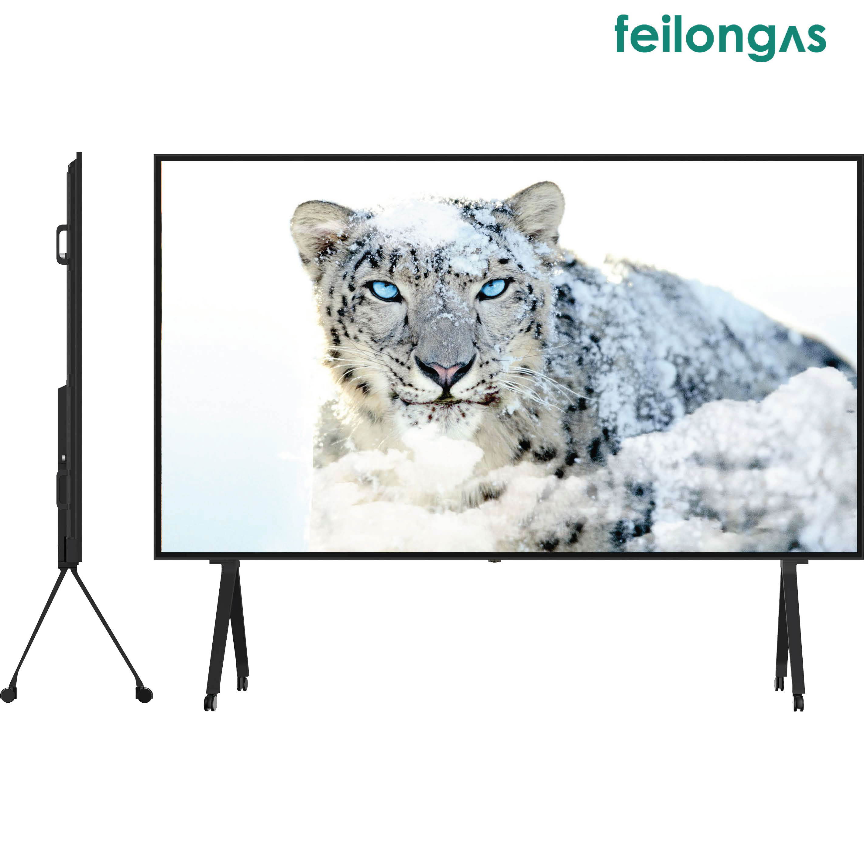 98 Inch Android Smart 4K LED TV Digital Signage Display, High Contrast with Full Array LED Back Light