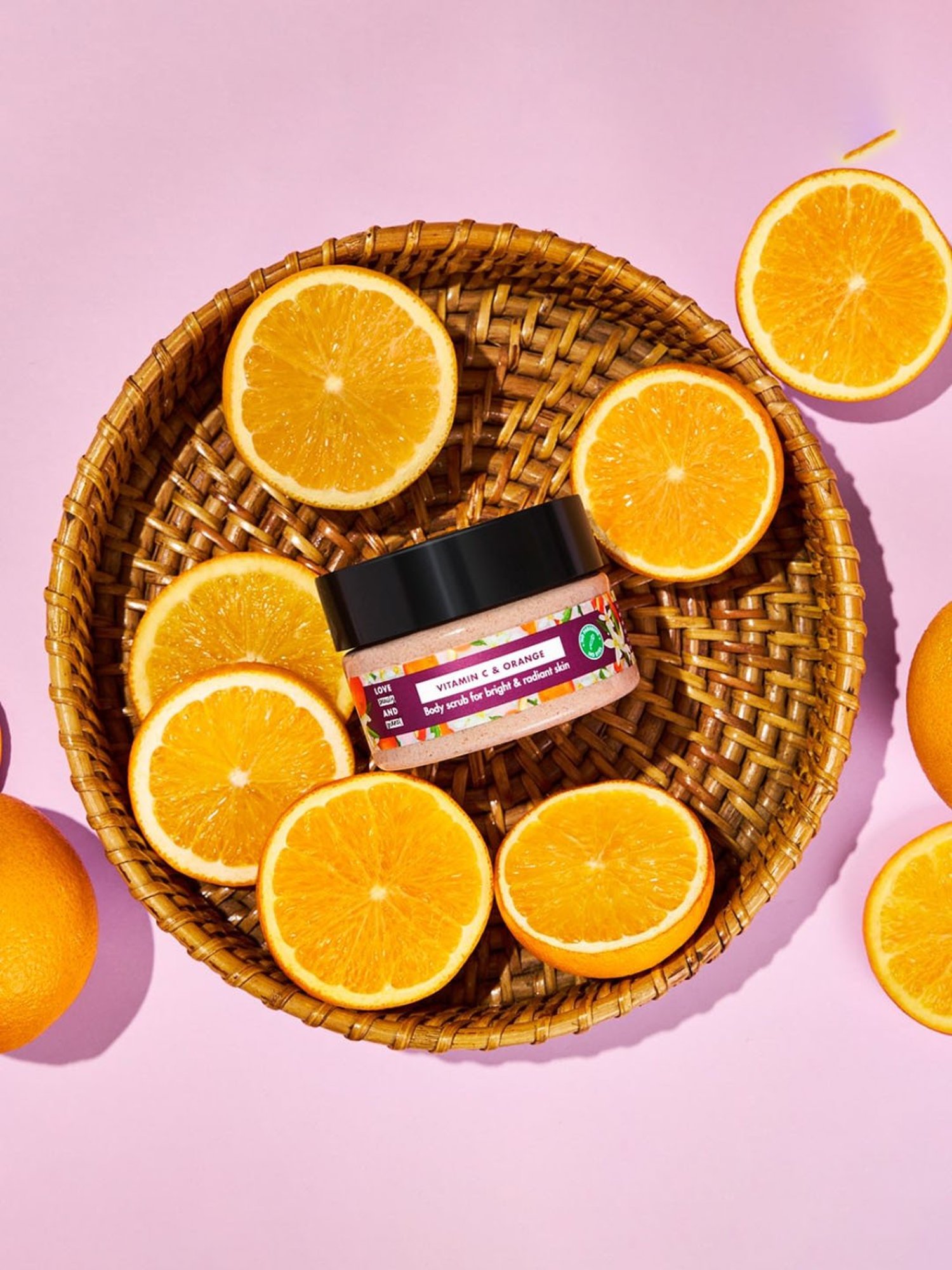 Love Beauty & Planet Vitamin C & Orange Body Scrub - 200 ml