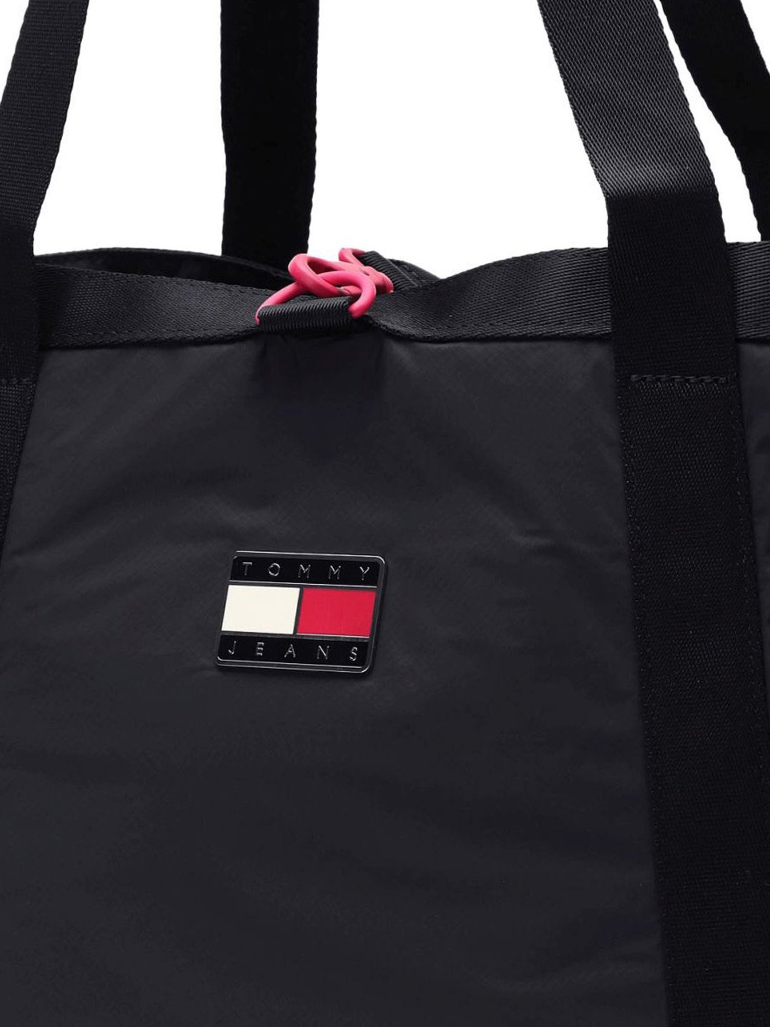Tommy Hilfiger Black Tote Bag