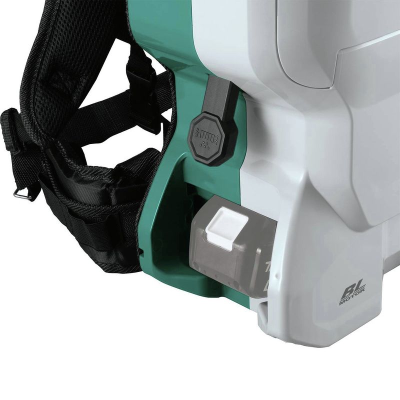 Makita XCV17Z 18V X2 LXT Lithium-Ion (36V) Brushless 1.6 Gallon HEPA Filter Backpack Cordless Dry Vacuum (Tool Only)