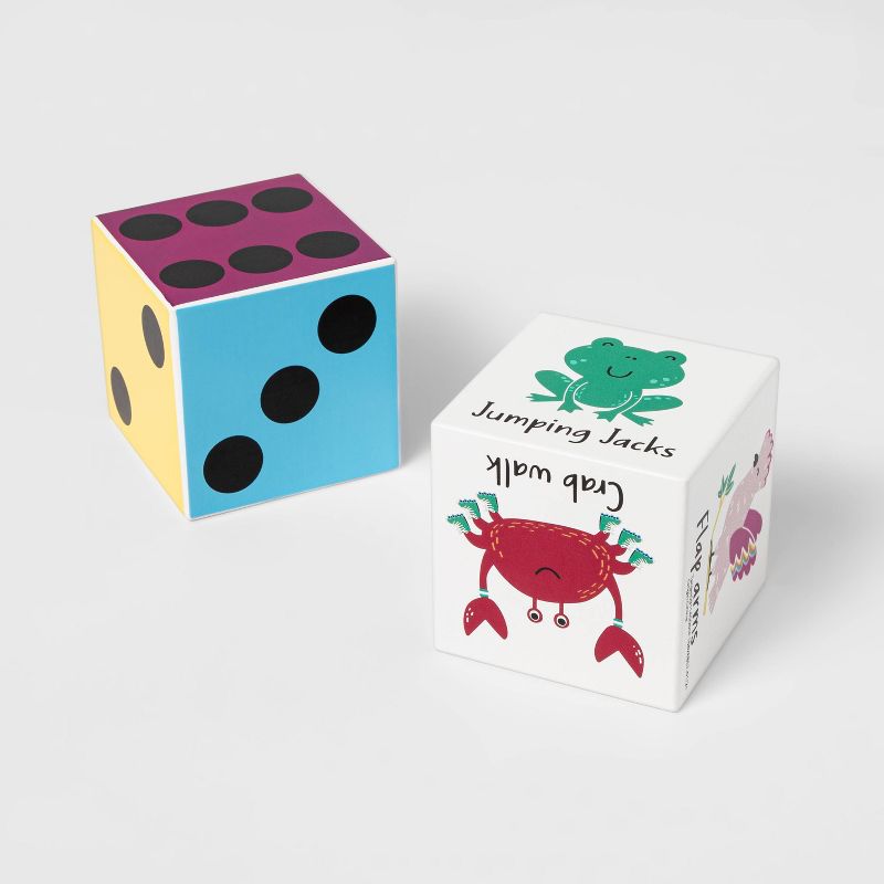 2pc Activity Dice Lawn Bowling - Sun Squad™