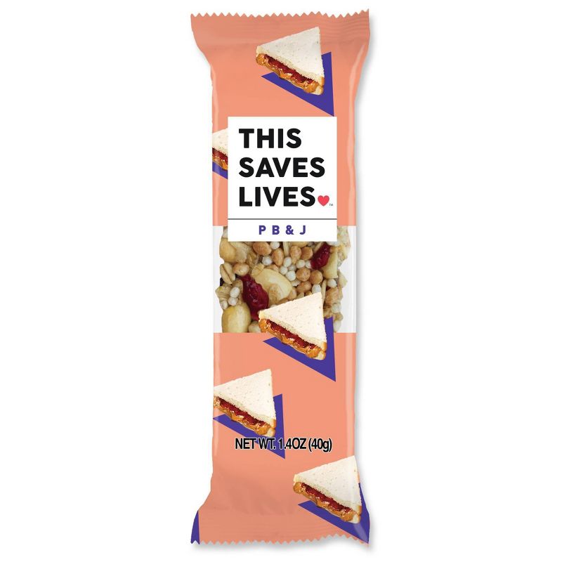 This Saves Lives Peanut Butter & Jelly - 1ct