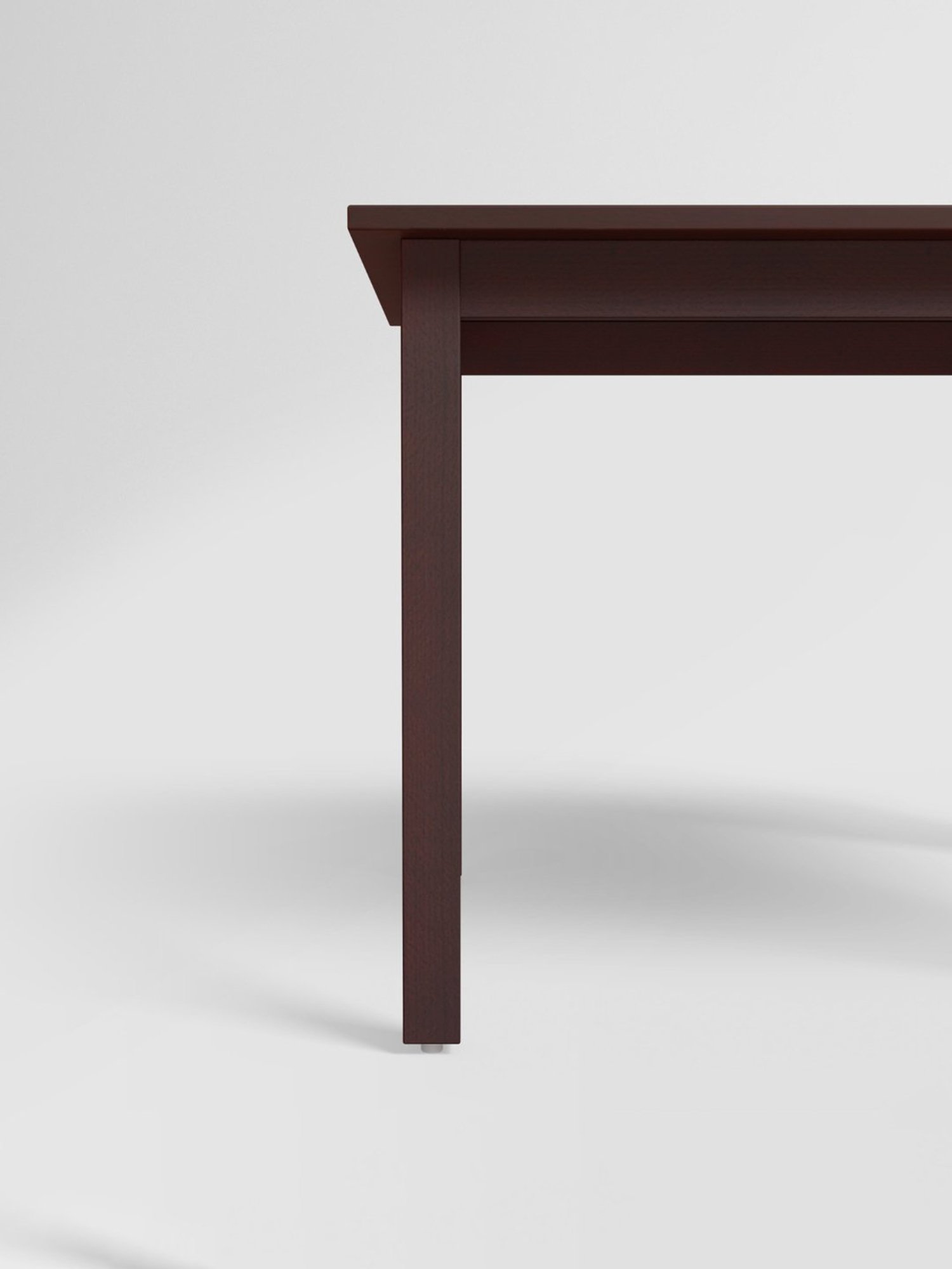 Godrej Interio Estana Brown Engineered Wood 4 Seater Rectangular Dining Table Set