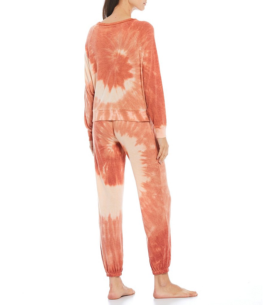 Honeydew Intimates Star Seeker Brushed Jersey Tie-Dye Coordinating Lounge Set