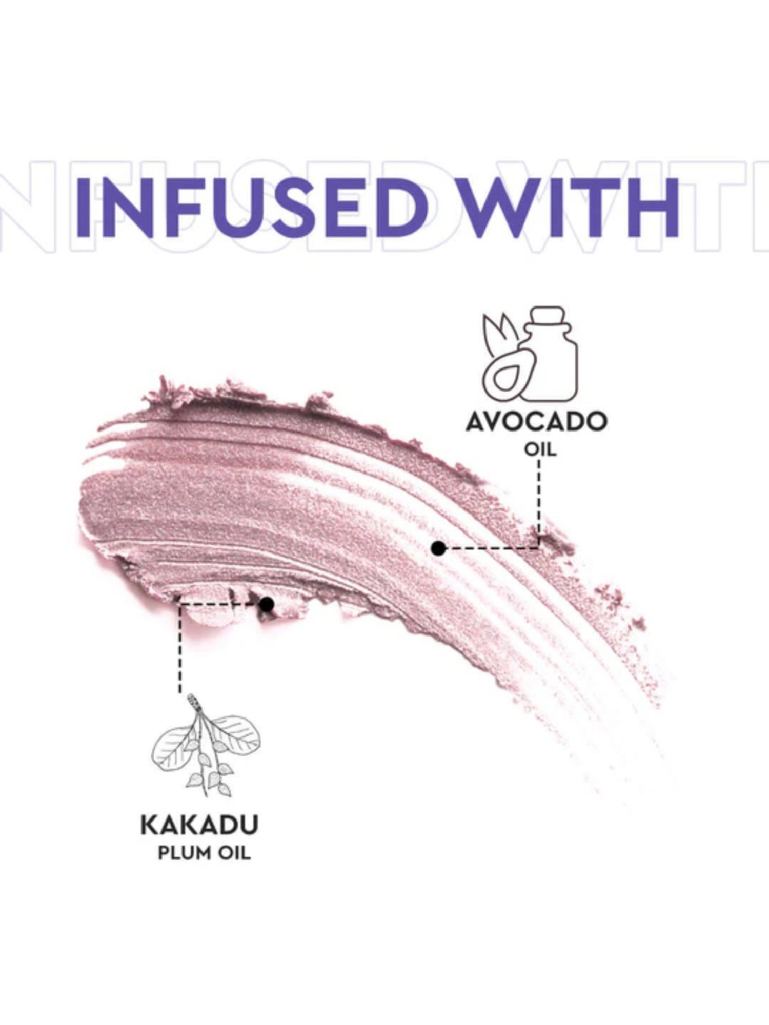 C2P PROFESSIONAL MAKEUP Prom Butter Highlighter Rose Quartz 01 - 4 gm