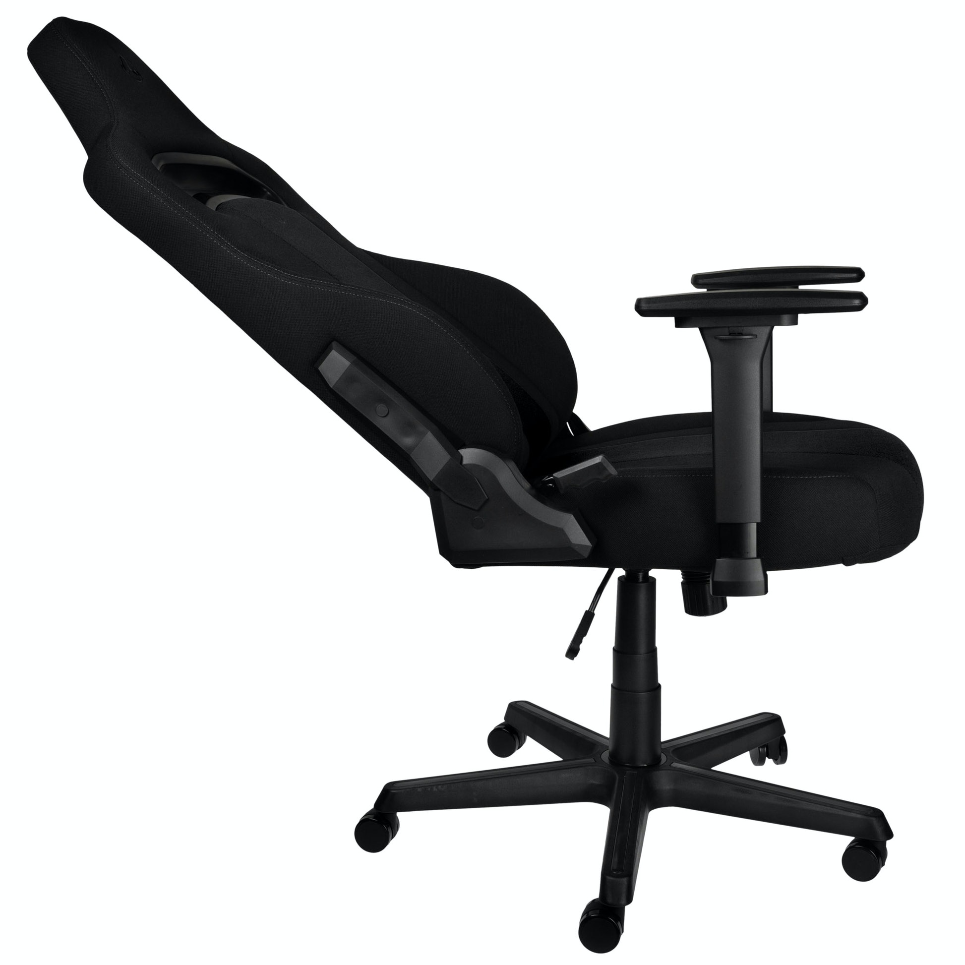 Gaming Chair, Racing Style Computer Desk Chair Padded Armrests Ergonomic Lumbar Support Adjustable Height