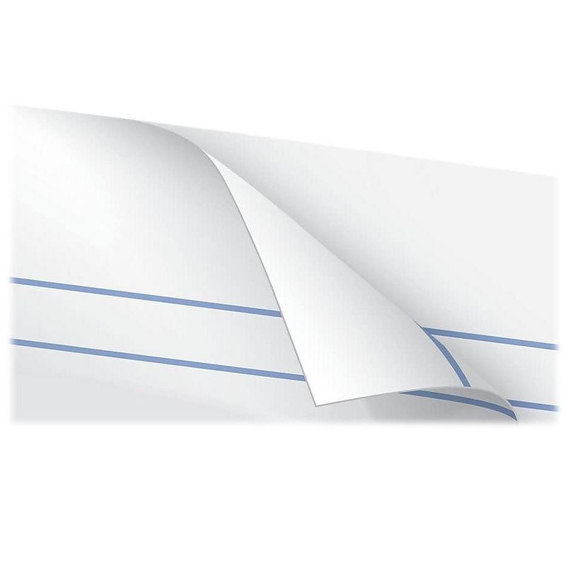 Ampad Perforated Writing Pad Narrow 5 x 8 White 50 Sheets Dozen 20304