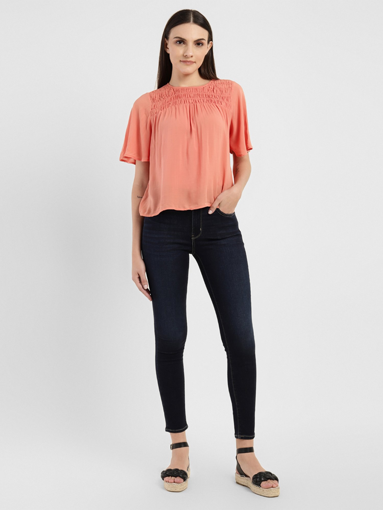 Levi's Coral Top