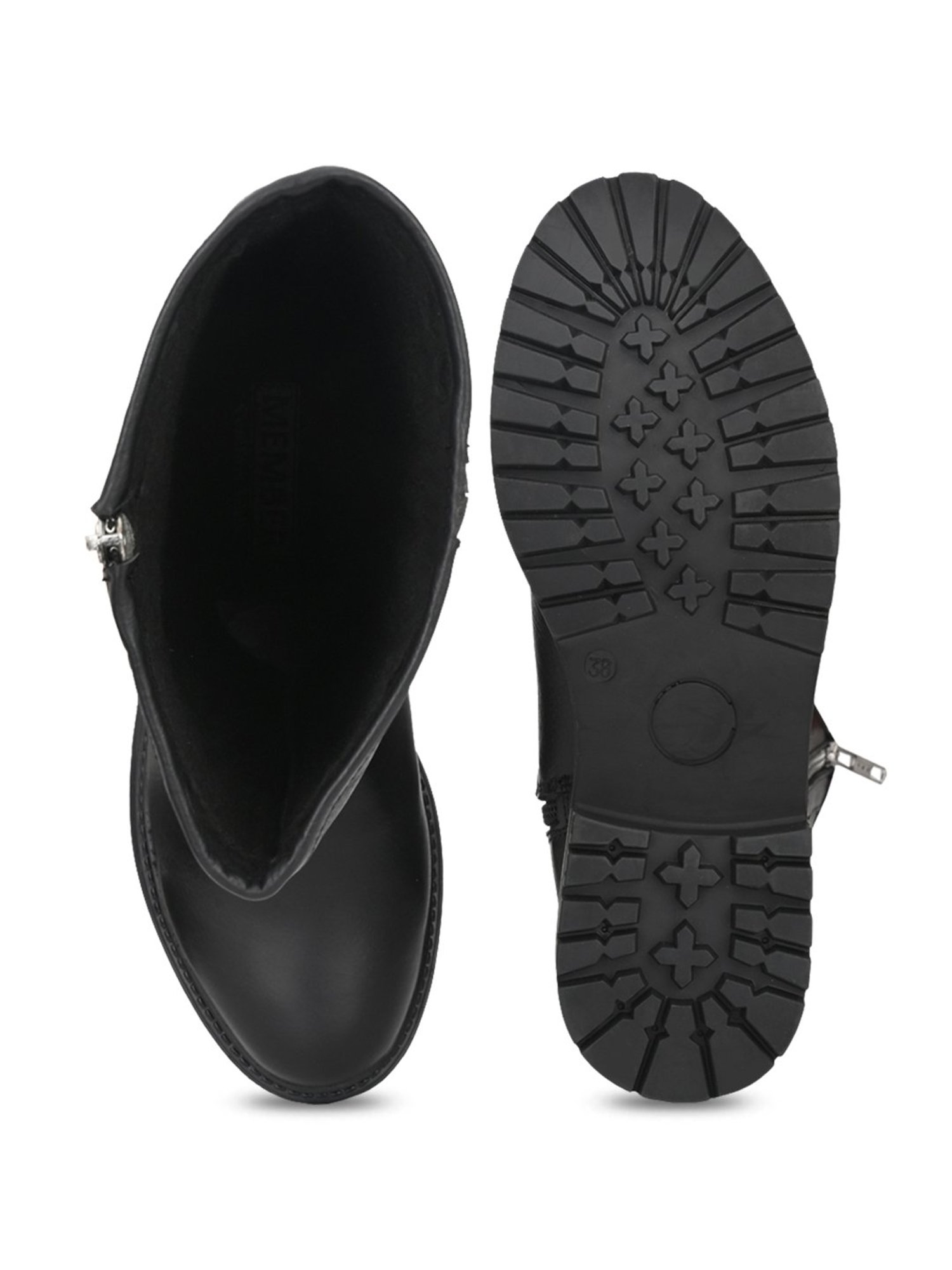 Delize Women's Black Casual Booties