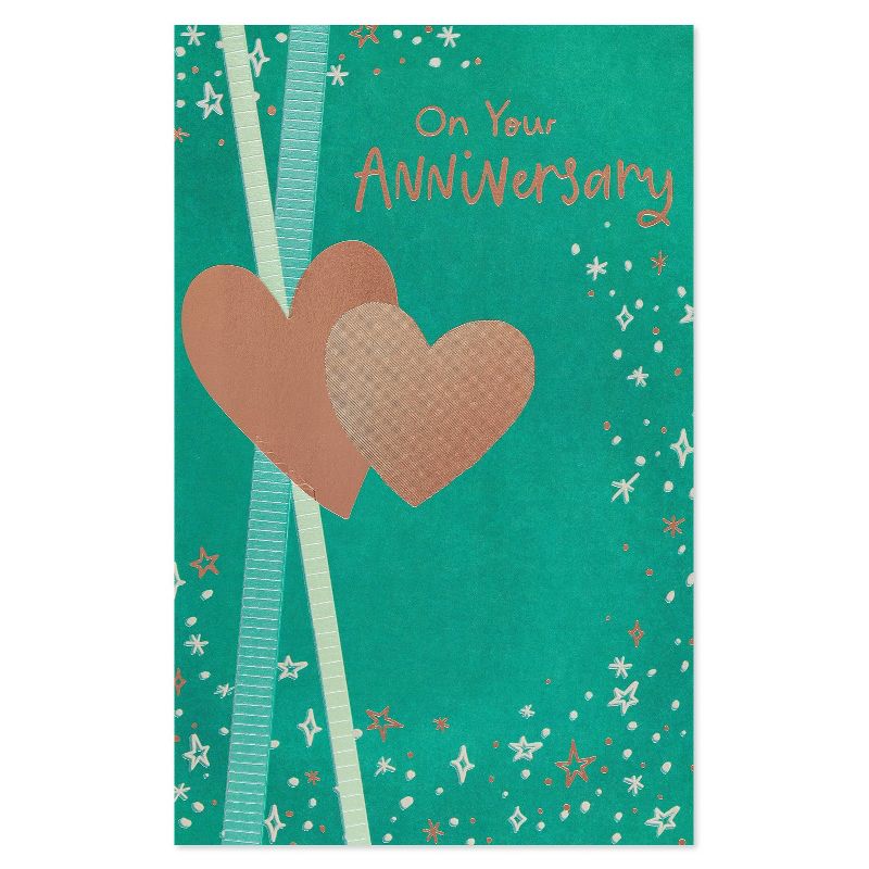 Anniversary Card Wish For Two