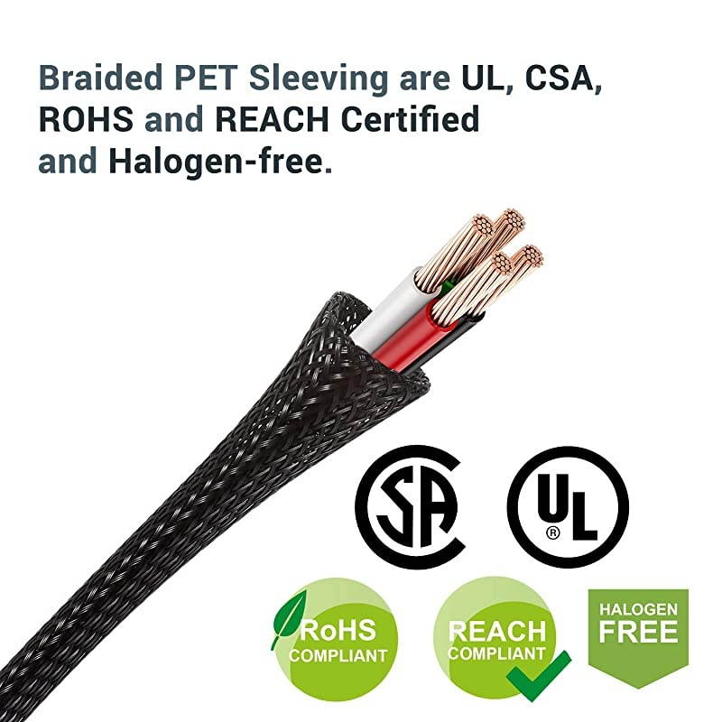CERTICABLE 12AWG CL2 Rated 2-Conductor Loud Speaker Cable - 100 ft For In-Wall Installation