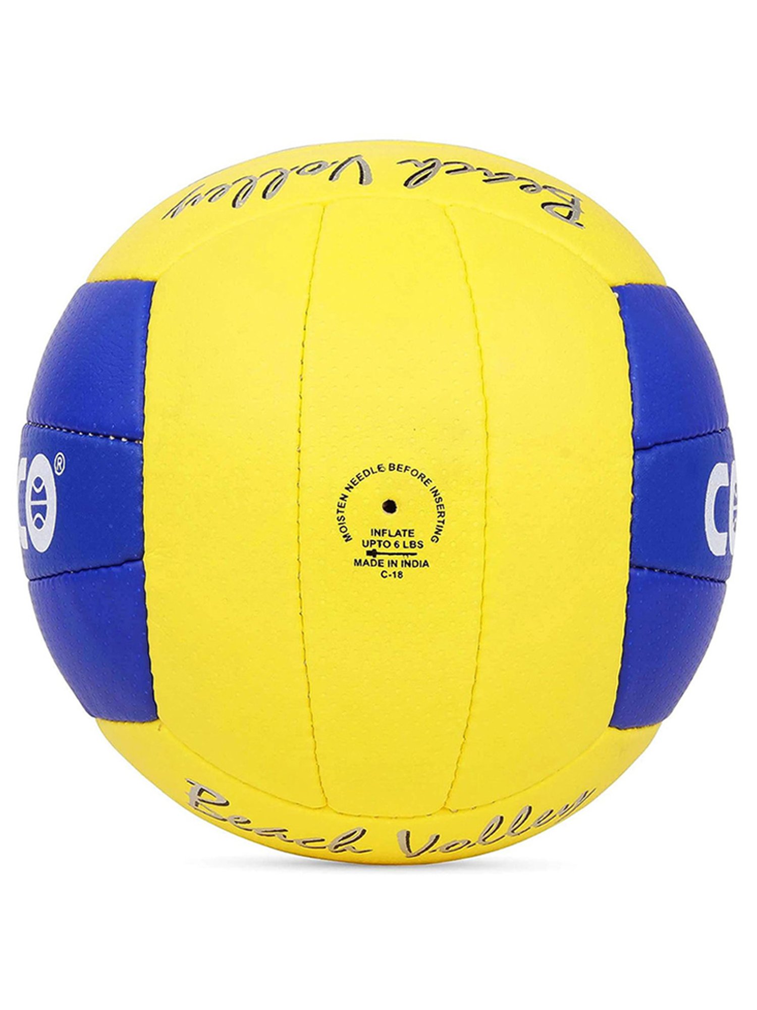 Cosco Beach Volleyball (Yellow) Size - 4