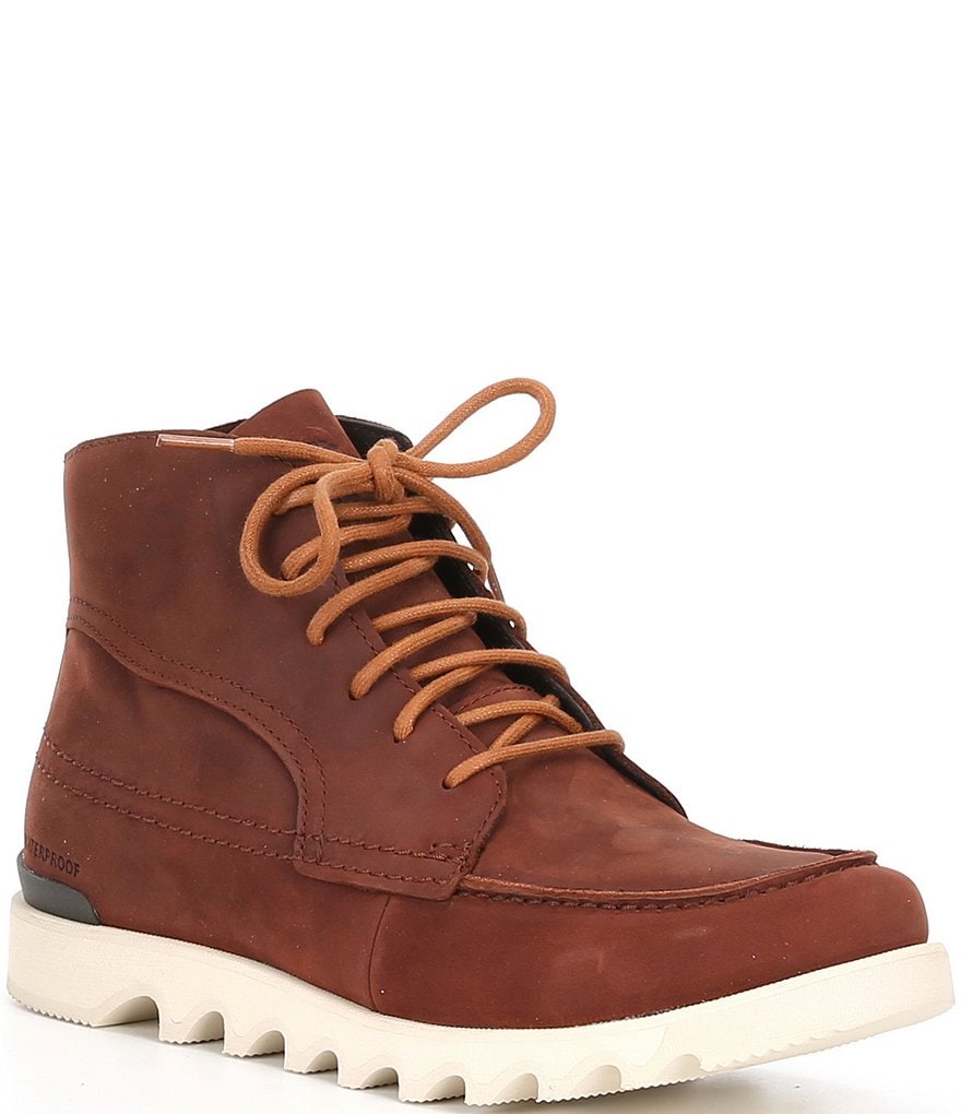 Sorel Men's Kezar Moc Lace-Up Waterproof Boots