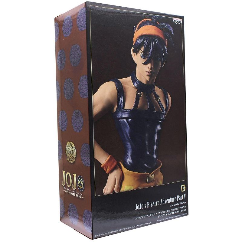 Little Buddy LLC JoJo's Bizarre Adventure Golden Wind Banpresto Gallery4 Figure - Narancia Ghirga