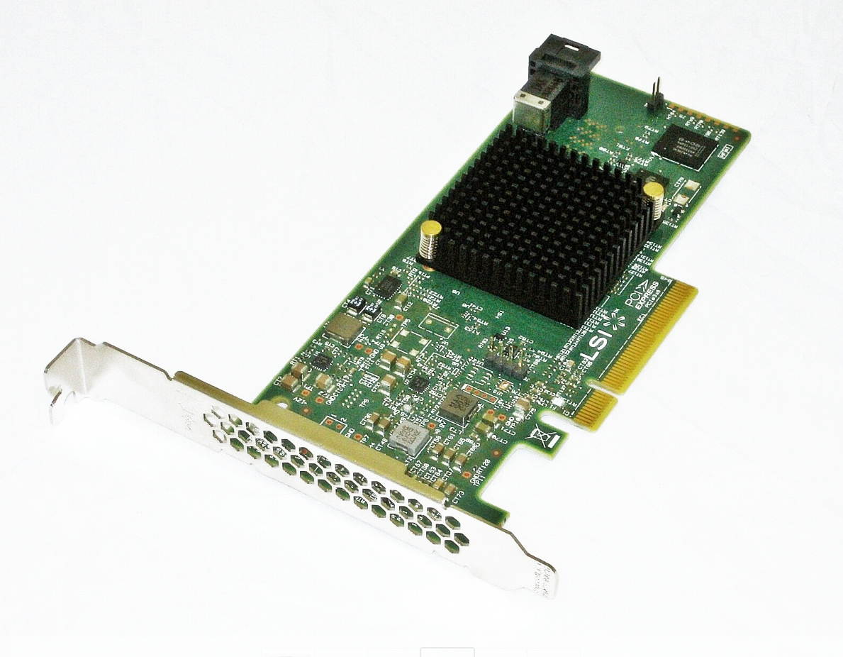 LSI00346 LSI 9300-4i 12Gb/s SAS Controller SGL SFF-8643 PCIe 3.0 New Retail Box