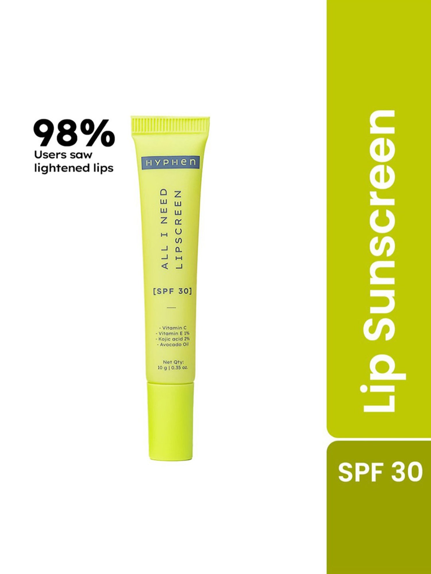 Hyphen All I Need Lipscreen SPF 30 - 10 gm