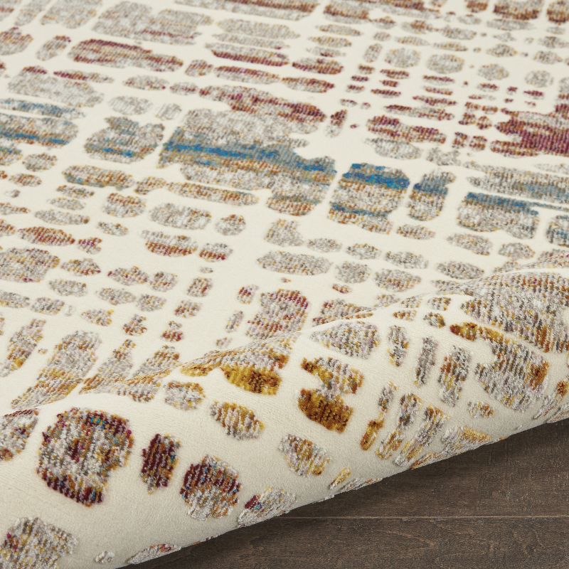 8'x10' Rectangle Loomed Area Rug Off-White - Nourison