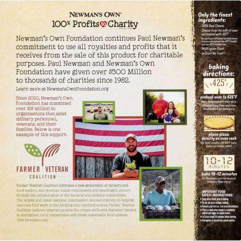 Newman's Own Thin and Crispy Italian Sausage & Pepperoni Frozen Pizza - 16.5oz