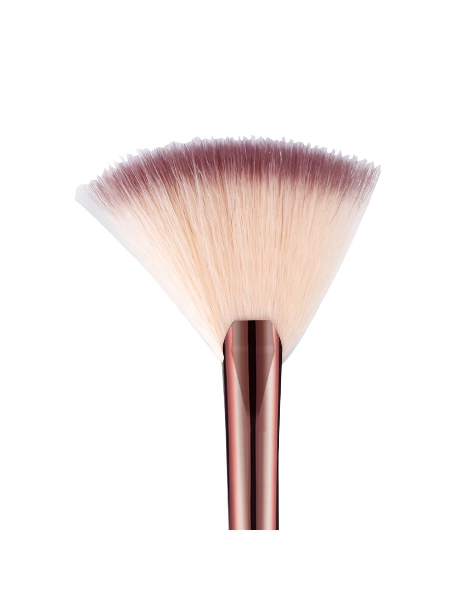 SWISS BEAUTY Highlighting and Lash Brush - Rose Gold