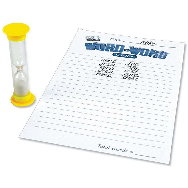 Learning Resources Word for Word Phonics Game, Word Building Game, 2-4 Player, Ages 7+