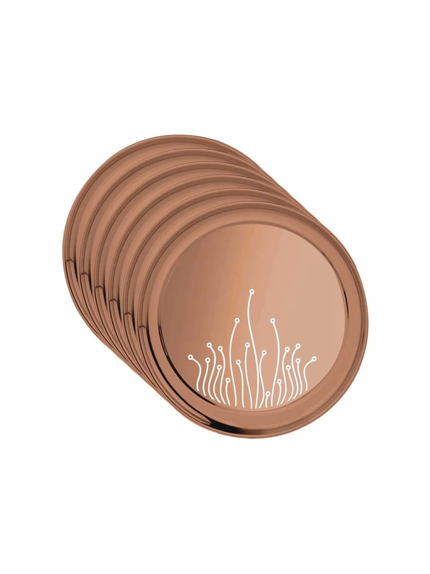 Cello White Opalware 35-Piece Dinner Set