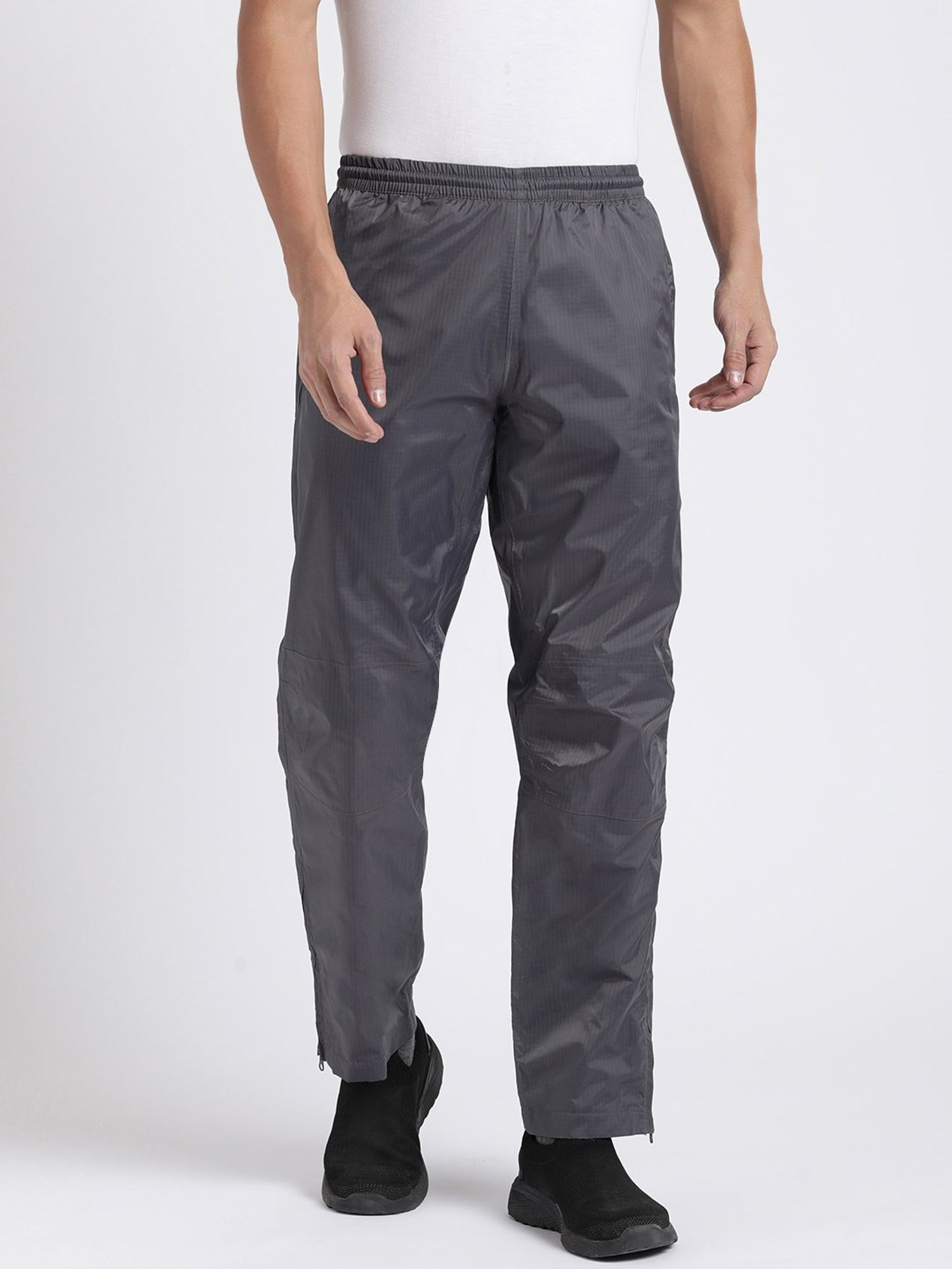 Wildcraft Dark Grey Rain Pants