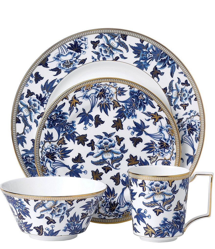 Wedgwood Hibiscus 4-Piece Place Setting