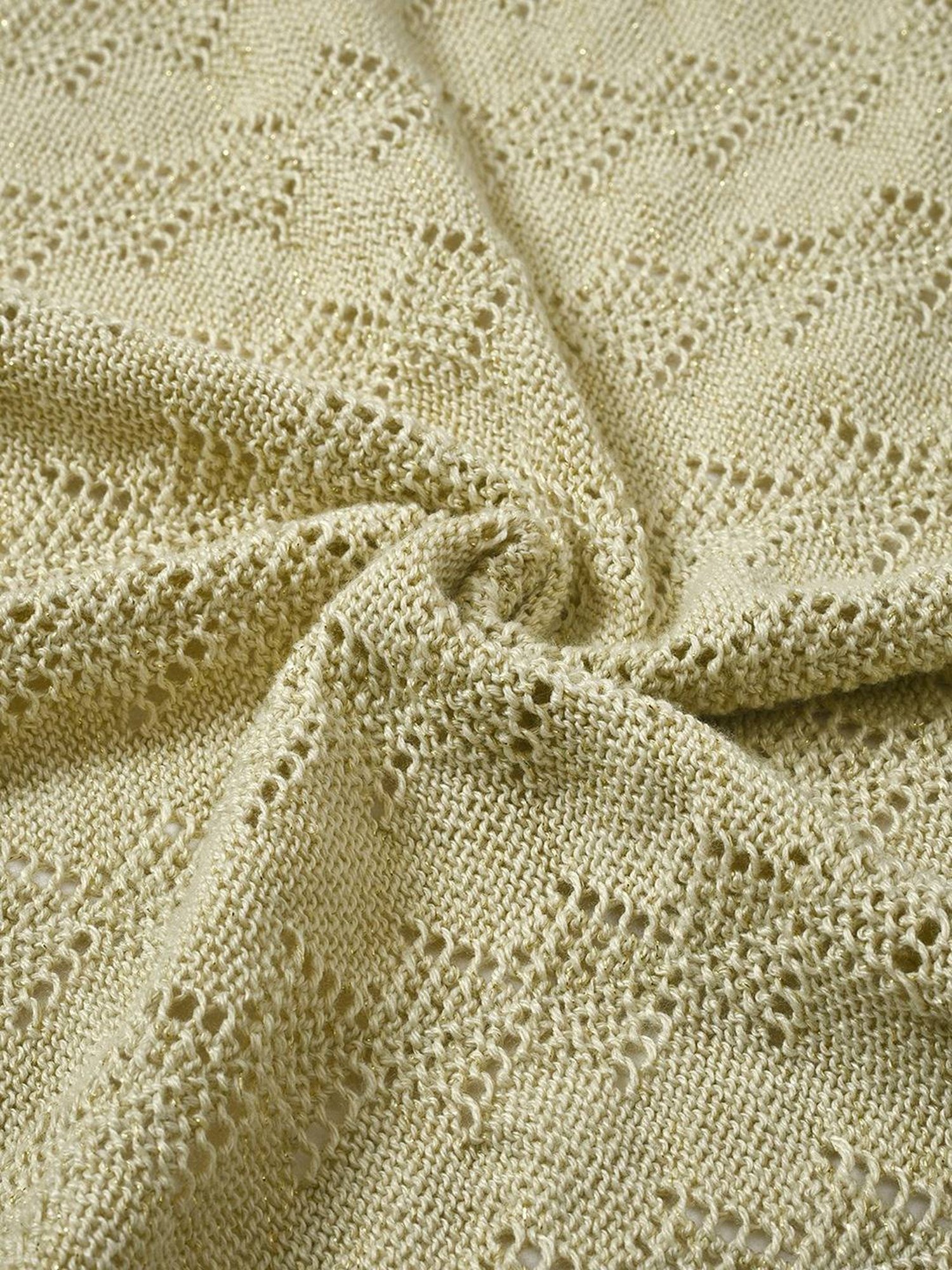 MiArcus Mermazing Woven Beige Viscose Single Blankets