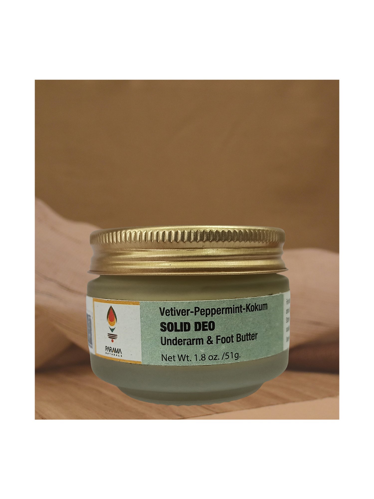 Parama Naturals Solid Butter Prefume Deodrant