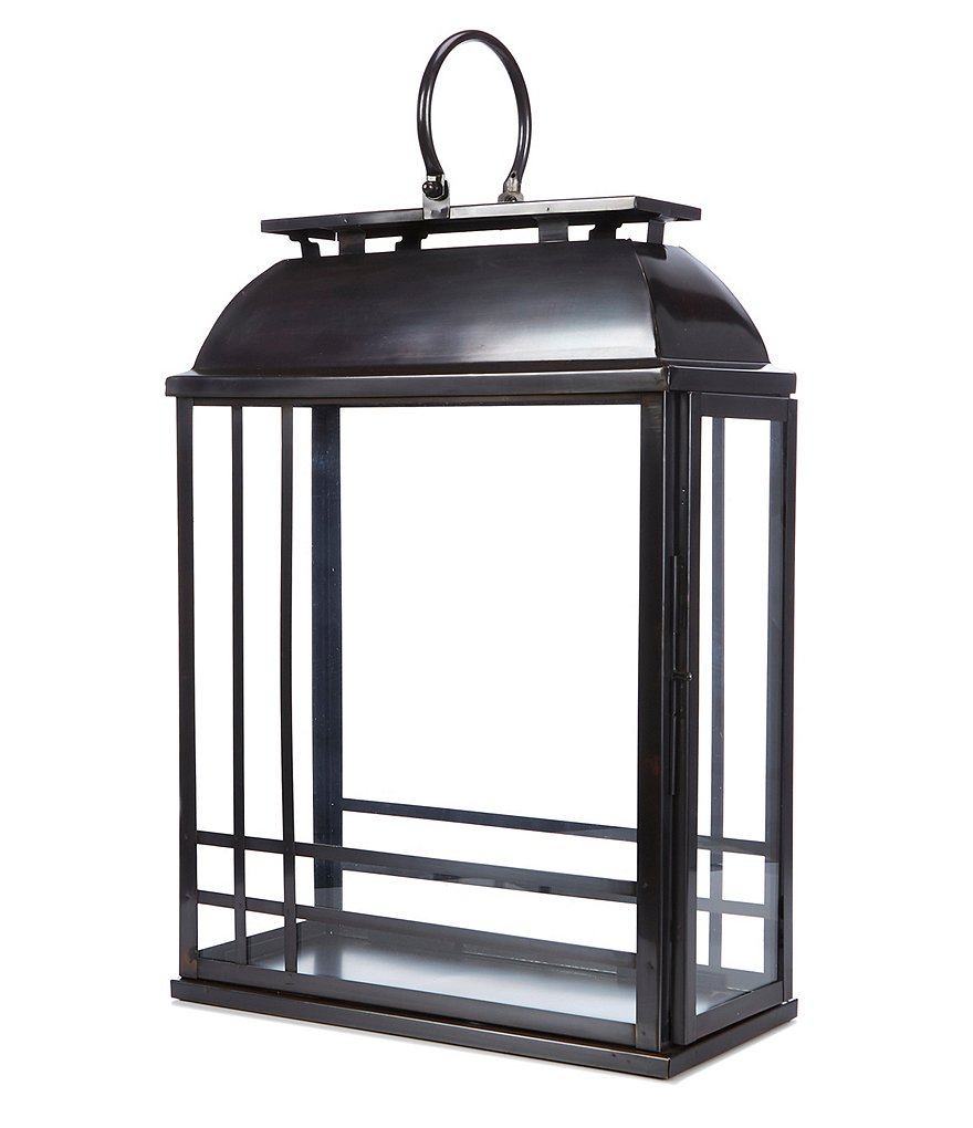 Southern Living Antique Copper Lantern